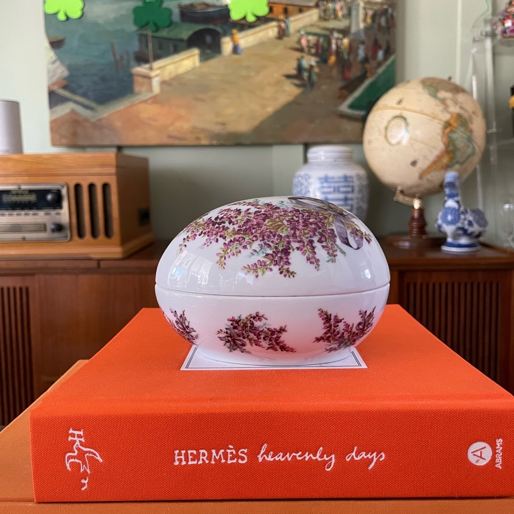 Royal Bavaria porcelain egg